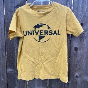 7-8y Minions Tee by Uniqlo.